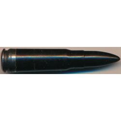 (10816) 7,62x39 KALA RUSSE en plastique noir et culot Acier Version 5