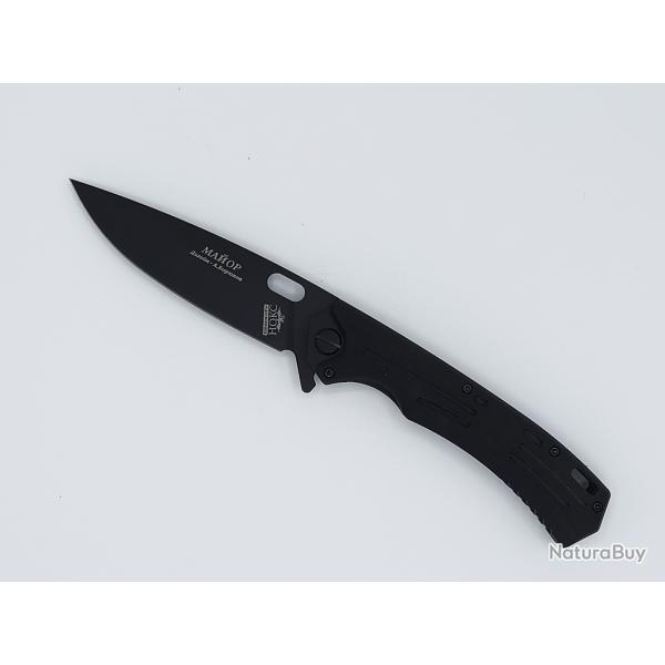 Couteau pliant Russe HOKC 3 Noir