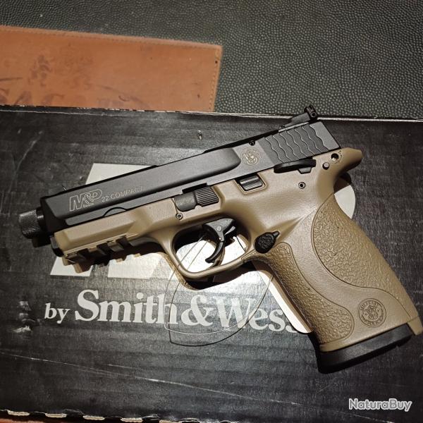 PISTOLET SMITH & WESSON MODELE M&P22 CAL 22 LR CAT B