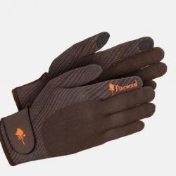 Gants PINEWOOD hunters stretch extreme marron