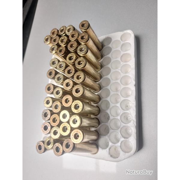Douilles de 300 weatherby mag tir une fois