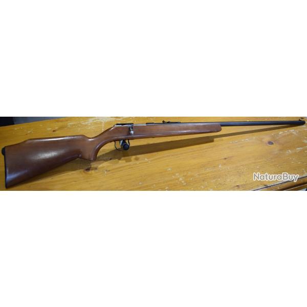 carabine monocoup a verrou anschutz modele 1365 9mm flobert, occasion
