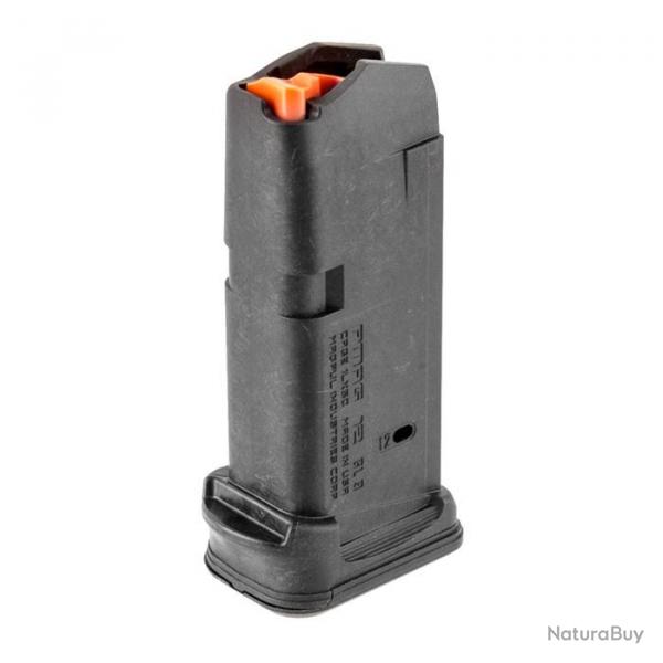 Chargeur GLOCK 12 coups MAGPUL PMAG Calibre 9x19mm / Glock 26