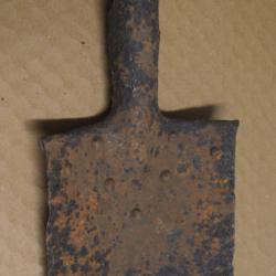 Fer de PELLE ALLEMANDE WW1