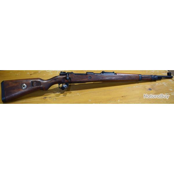 fusil a verrou Mauser K98 cal 8x60S, DOT 43 bon etat