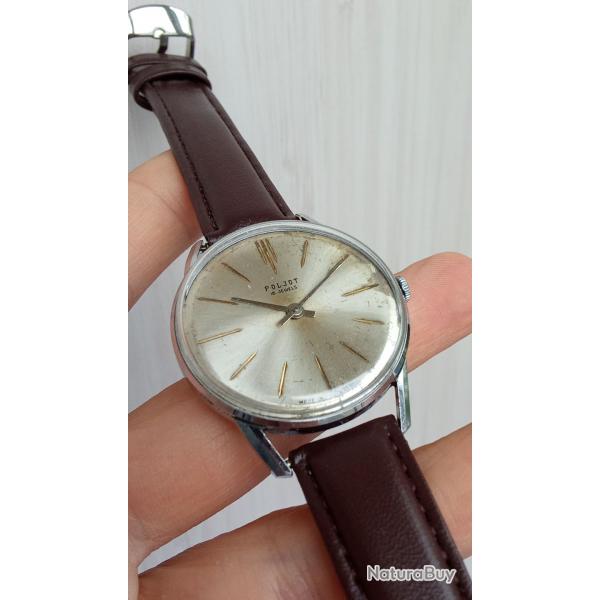 POLJOT MONTRE MECANIQUE 16 RUBIS MADE IN URSS CCCP 1970