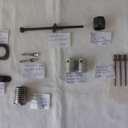 Lot de pièces fusil BERETTA A303