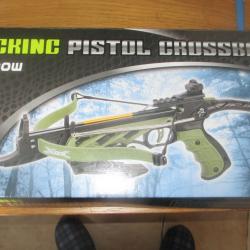 pistolet arbalete de marque MK man kung  de 80 livres type alligator neuf