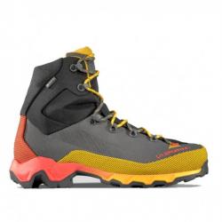 Chaussures Aequilirbium Trek GTX carbon/yellow