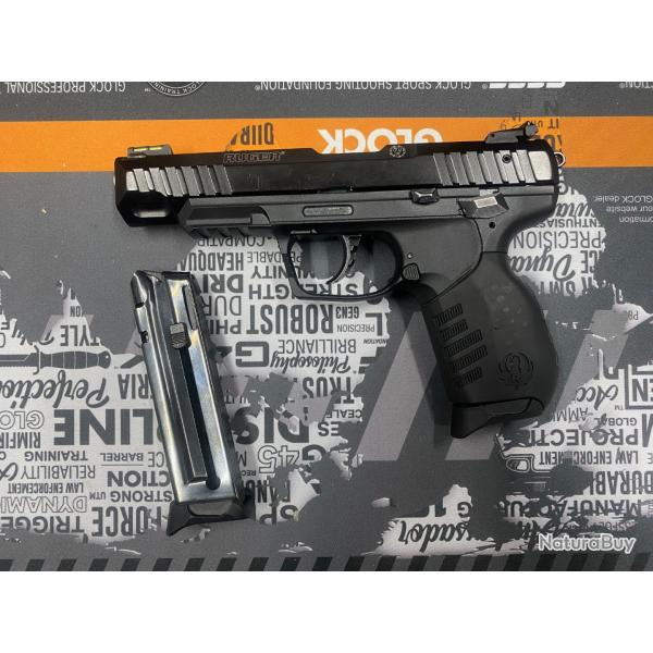 Occasion ! Pistolet Ruger SR22 Cal.22LR canon de 4.5"