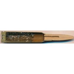 (10719) Belle coupe 6,5x55 SUEDOISE A BLANC WW2