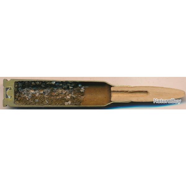 (10719) Belle coupe 6,5x55 SUEDOISE A BLANC WW2