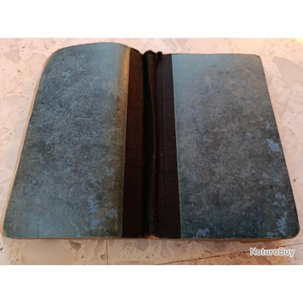 1937 AVIATION carnet 280 pages d' illustrations d'AVIONS, pilote MARCEL LE BIHAN B.A.N. HYERES