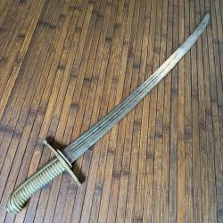 INTERESSANT SABRE RÉVOLUTIONNAIRE 1767 RÉVOLUTION FRANÇAISE XVlll éme