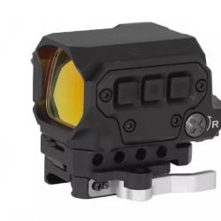 DESTOCKAGE Visée Point Rouge type R1X Noir T-Eagle Red Dot Point Rouge LIVRAISON OFFERTE !