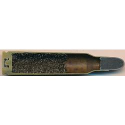 (10723) Belle coupe 6,5x55 MAUSER Suedois Tir réduit
