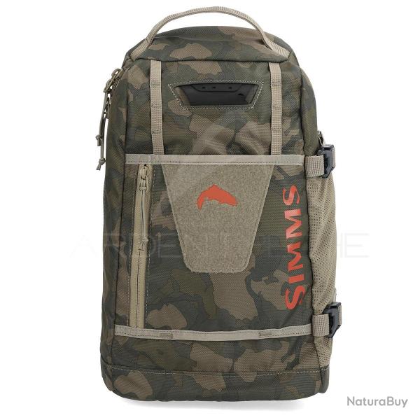 Sling Pack SIMMS Tributary Regiment Camo Olive Drab