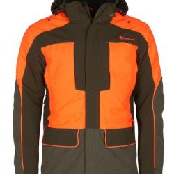 Veste de traque PINEWOOD thorn resistant orange et verte