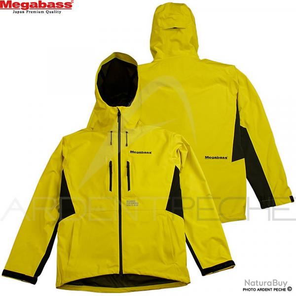 Veste MEGABASS Wilderness jacket competition yellow L