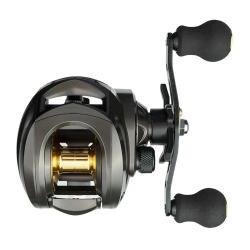 Moulinet Baitcasting d'eau douce et d'eau salée Rouge