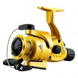 Moulinet de pêche tout usage à 5 roulements à billes 5.1/1 rapport de vitesse Gold