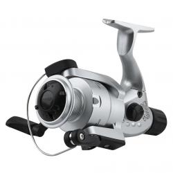 Moulinet de pêche tout usage à 5 roulements à billes 5.1/1 rapport de vitesse Silver