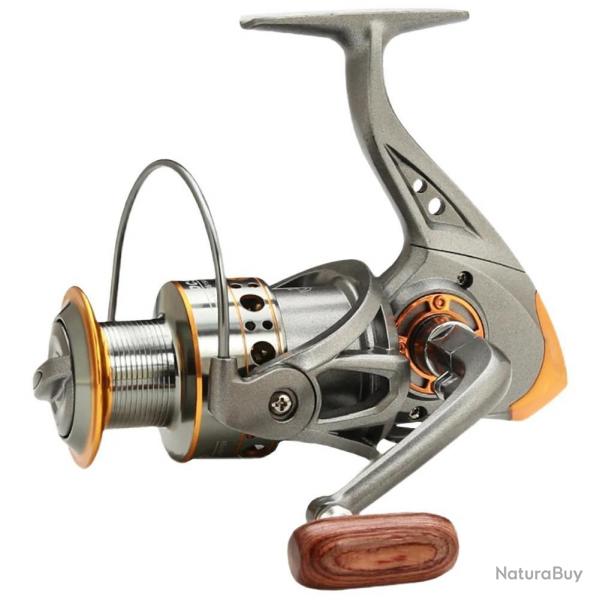 Moulinet de pche Spinning moulinet de pche pour eau douce sale 3000 Series