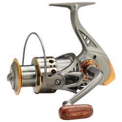 Moulinet de pêche Spinning moulinet de pêche pour eau douce salée 4000 Series