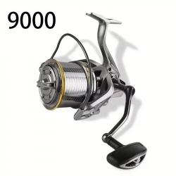 moulinet Ultra légèr avec roulements en acier inoxydable pour moulinet de pêche rotatif Or