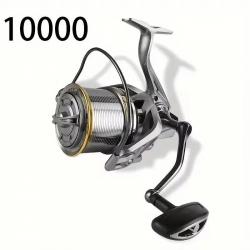 moulinet Ultra légèr avec roulements en acier inoxydable pour moulinet de pêche rotatif Rose