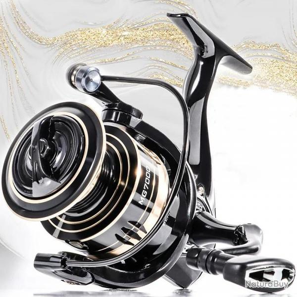 moulinets de pche en eau sale moulinet de pche en eau douce cadre en mtal ultralger 7000 Sries