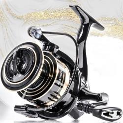 moulinets de pêche en eau salée moulinet de pêche en eau douce cadre en métal ultraléger 4000 Séries