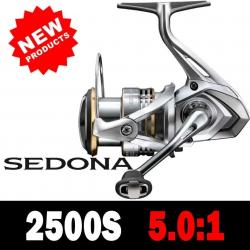 SHIMANO SEDONA moulinets de pêche à filature 5.0:1/6.2:1/4.7:1 rapport 3 + 1BB HAGANE GEAR 2500S