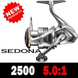 SHIMANO SEDONA moulinets de pêche à filature 5.0:1/6.2:1/4.7:1 rapport 3 + 1BB HAGANE GEAR 2500