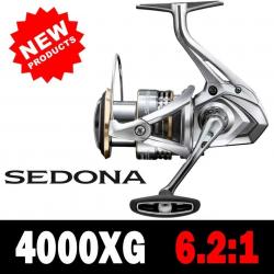 SHIMANO SEDONA moulinets de pêche à filature 5.0:1/6.2:1/4.7:1 rapport 3 + 1BB HAGANE GEAR 4000XG