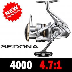 SHIMANO SEDONA moulinets de pêche à filature 5.0:1/6.2:1/4.7:1 rapport 3 + 1BB HAGANE GEAR 4000