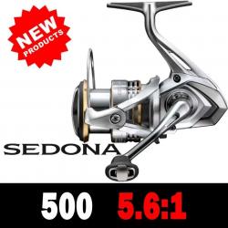 SHIMANO SEDONA moulinets de pêche à filature 5.0:1/6.2:1/4.7:1 rapport 3 + 1BB HAGANE GEAR 500