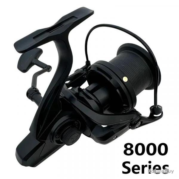 Grands moulinets de pche 20KG puissantsrie 8000 9000 10000 12000 14000 8000 Series