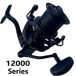 Grands moulinets de pêche 20KG puissantsérie 8000 9000 10000 12000 14000 12000 Series