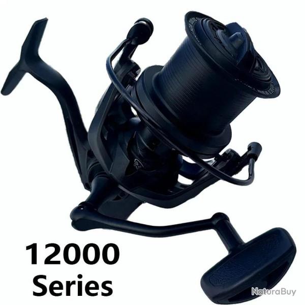 Grands moulinets de pche 20KG puissantsrie 8000 9000 10000 12000 14000 12000 Series