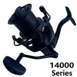 Grands moulinets de pêche 20KG puissantsérie 8000 9000 10000 12000 14000 14000 Series
