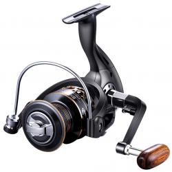 Moulinet de pêche à la traîne, résistant à l'eau, innovant, 13 roulements,  BK4000