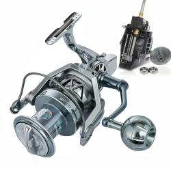 moulinet Marque MBLN, traînée maximale de 35 kg/77 lb, 90 entièrement en métal, Surfcasting durable 