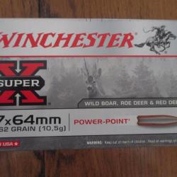 1 BOITE DE BALLE WINCHESTER 7x64