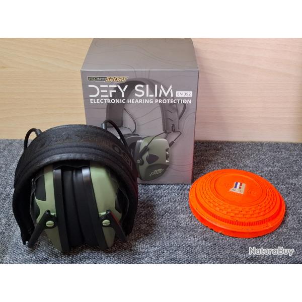 Casque lectronique DEFY SLIM  (isotunessport)