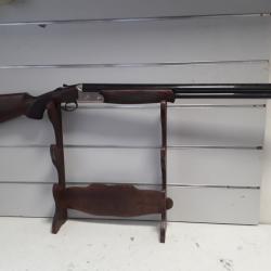 Fusil superpose Jean cardon cal.12/76 bois can.71cm