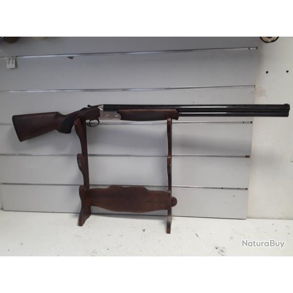 Fusil superpose Jean cardon cal.12/76 bois can.71cm