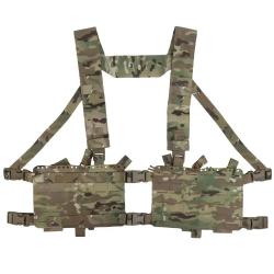 Chest Rig Tactique Alpha - Multicam