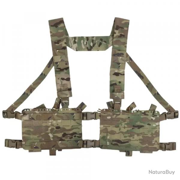 Chest Rig Tactique Alpha - Multicam