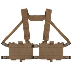 Chest Rig Tactique Alpha - Tan